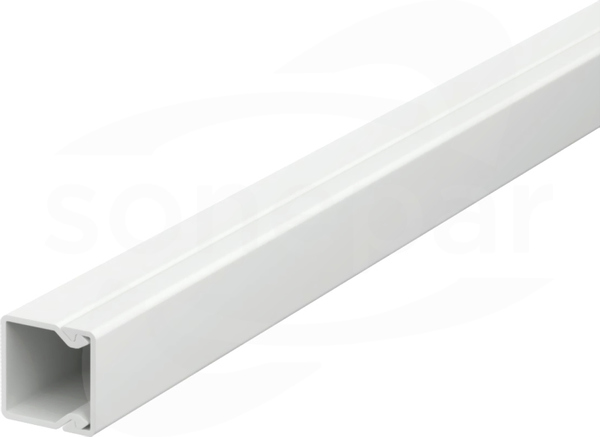 WDK15015LGR (15x15x2000mm) Kanał kablowy jasnoszary