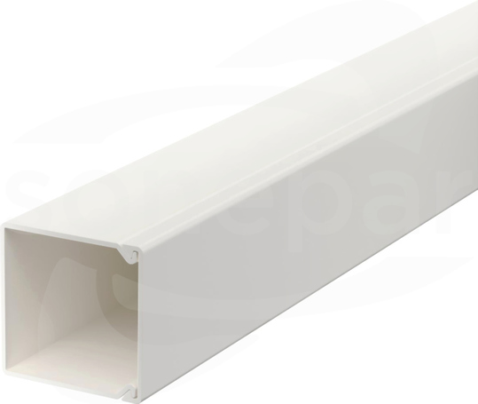 WDK25025 (25x25x2000mm) Kanał kablowy cz.biały