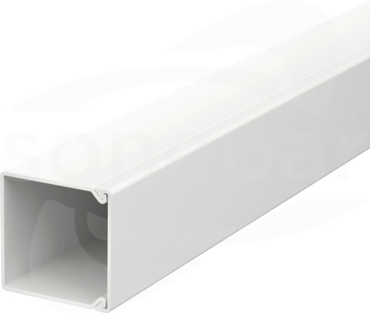 WDK25025 (25x25x2000mm) Kanał kablowy jansoszary