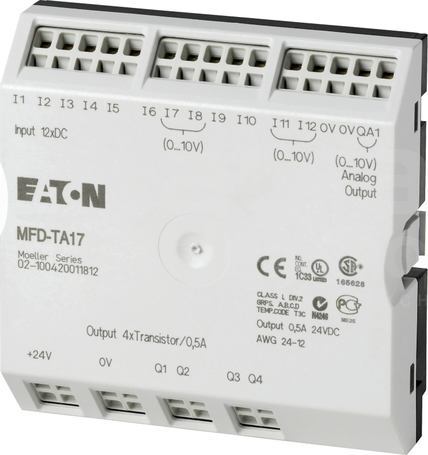 MFD-TA17 MODUŁ WE/WY 12DI 4DO 1AO