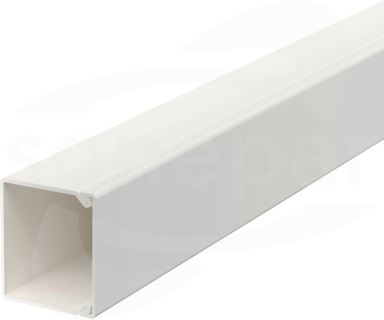 WDK30030 (30x30x2000mm) Kanał kablowy cz.biały