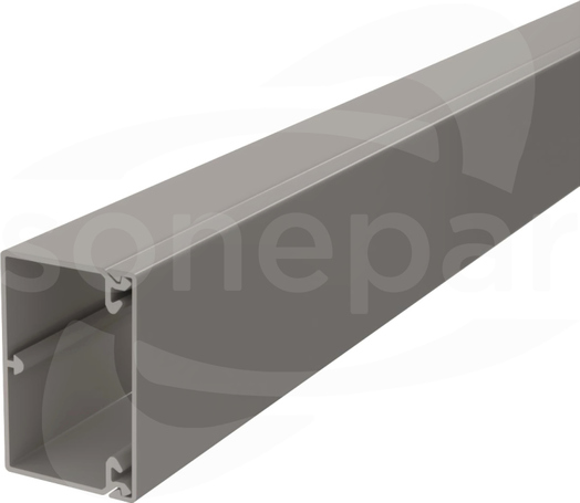 WDK40060 (40x60x2000mm) Kanał kablowy szary