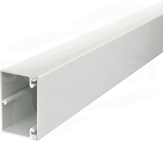 WDK40060 (40x60x2000mm) Kanał kablowy jasnoszary