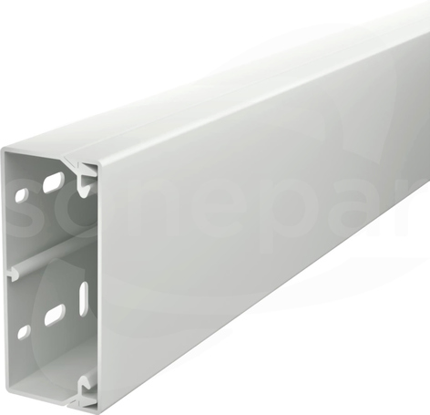WDK40090 (40x90x2000mm) Kanał kablowy jasnoszary