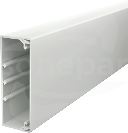 WDK40110 (40x110x2000mm) Kanał kablowy cz.biały