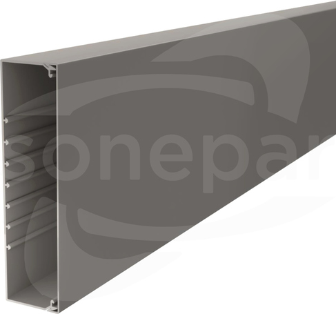 WDK60230GR (60x230x2000mm) Kanał kablowy szary