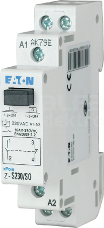 Z-S230/SO 230VAC 16A 1NO+1NC Przekaźnik impulsowy