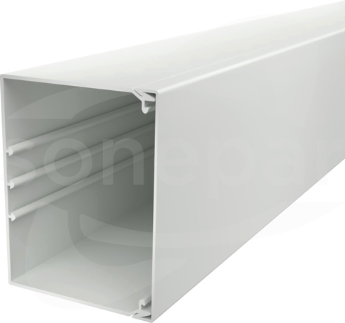 WDK100130 (100x130x2000mm) Kanał kablowy jasnoszary