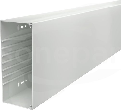 WDK100230LGR (100x230x2000mm) Kanał kablowy jasnoszary