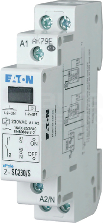 Z-SC240/3S 240VAC 16A 3NO Przekaźnik impulsowy