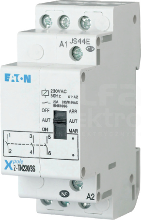 Z-TN230/3S 3NO Przekaźnik instalacyjny