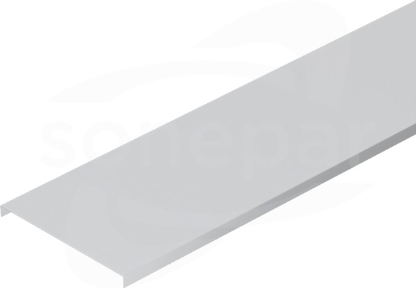 DRLU100 VA (100x3000mm) POKRYWA KORYTA bez rygla