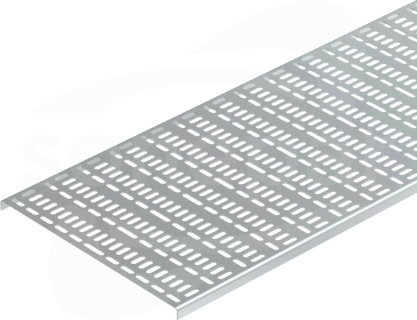 20920A125 ALU 15x250x2000 KORYTKO OKRĘTOWE