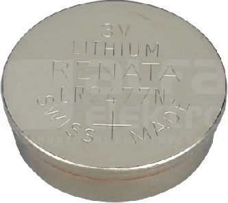 CBTZ-00/02 BATERIA 3V CR2477N