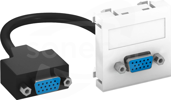 MTG-VGA F RW1 Złącze VGA