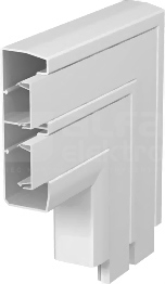 GEK/KFF53160 naroże op RAPID Kanał podparap.czbiały akcesoria
