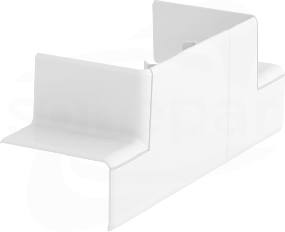 GK-TR53100RW (160x62x56) RAPID45-2 Trójnik cz.biały