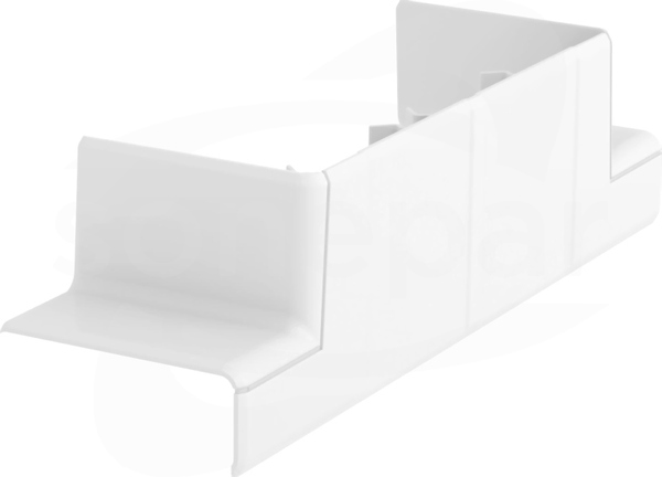 GK-TR53130RW (190x52x56) RAPID45-2 Trójnik 2-kom.cz.biały