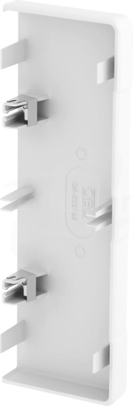 GK-E53165RW (171x56x22) RAPID45-2 Końcówka cz.biały