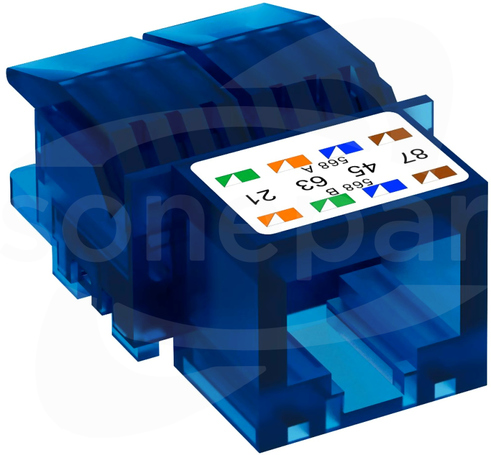 ASM-C6 MODUŁ RJ45 kat.6