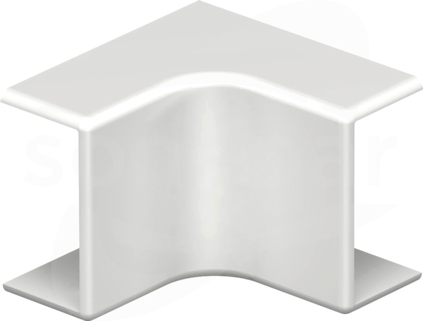 WDK/HI10020 (10x20) Naroże wewnętrzne cz.biały