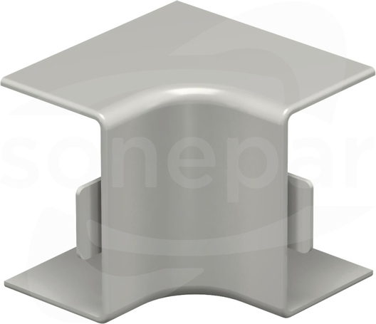 WDK/HI25040 (25x40) Naroże wewnętrzne szary