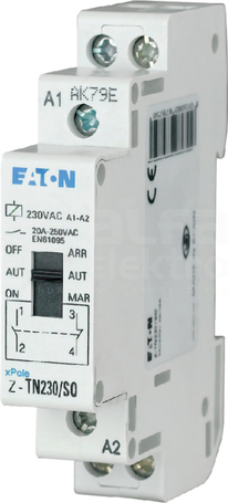 Z-TN230/2S2O Przekaźnik instalacyjny