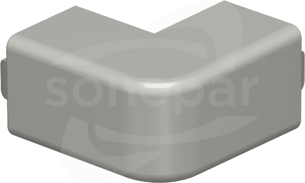 WDK HA20020GR (15x15mm) Nasadka narożna zewn