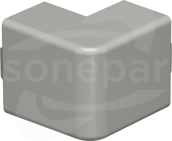 WDK/HA25040 (25x40) Naroże zewnętrzne szary