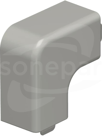 WDK HF20020GR (15x15mm) Nasadka narożna płaska