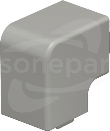 WDK/HF40040GR (40x40) Naroże płaskie szary