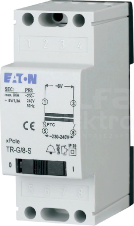 TR-G/8 8V 1A Transformator