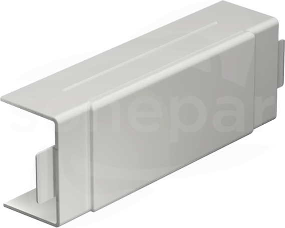 HK40060 nasadka trójnika WDK KANAŁ CZ.BIAŁY akcesoria