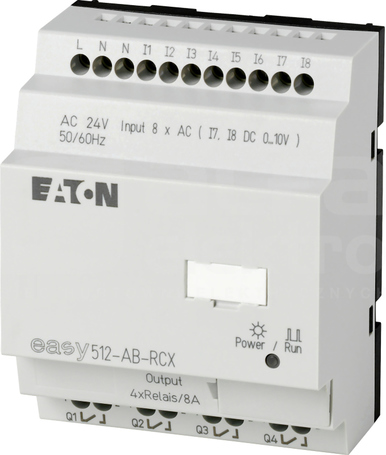 EASY512-AB-RCX MODUŁ PROGRAMOWALNY