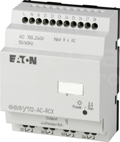 EASY512-AC-RCX MODUŁ PROGRAMOWALNY