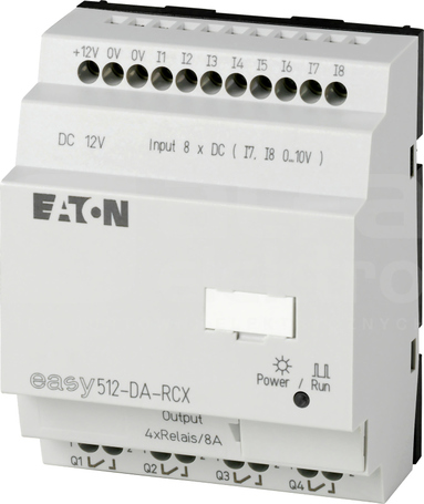EASY512-DA-RCX MODUŁ PROGRAMOWALNY