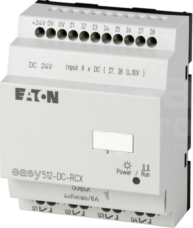 EASY512-DC-RCX MODUŁ PROGRAMOWALNY