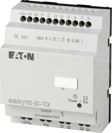 EASY512-DC-TCX MODUŁ PROGRAMOWALNY
