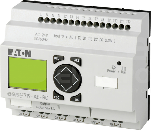 EASY719-AB-RC MODUŁ PROGRAMOWALNY