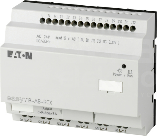 EASY719-AB-RCX MODUŁ PROGRAMOWALNY