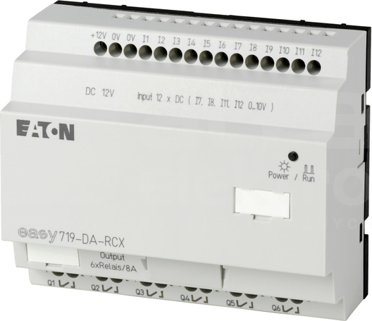 EASY719-DA-RCX MODUŁ PROGRAMOWALNY