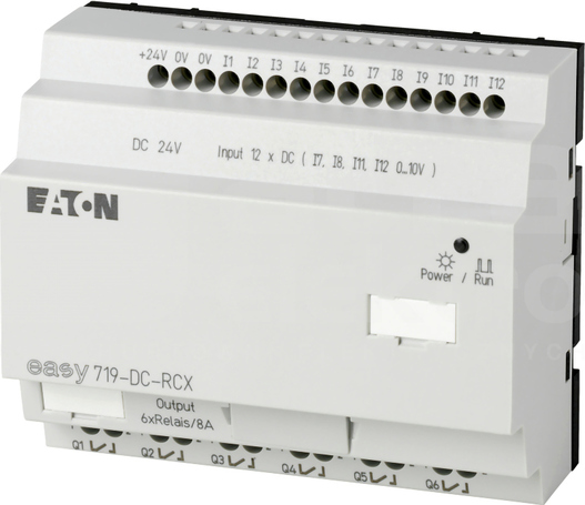 EASY719-DC-RCX MODUŁ PROGRAMOWALNY