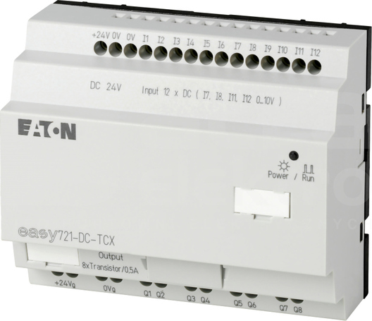 EASY721-DC-TCX MODUŁ PROGRAMOWALNY