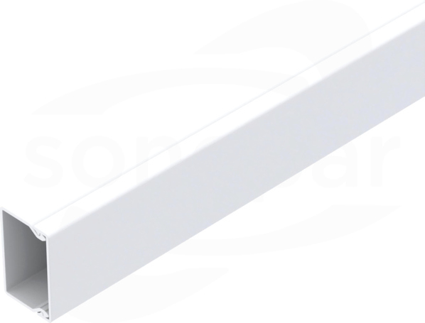 WDK25040 (25x40x2000mm) Kanał kablowy cz.biały