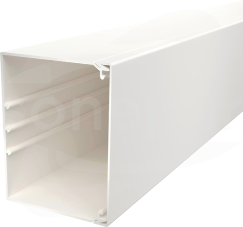 WDK100130 (100X130x2000mm) Kanał kablowy cz.biały