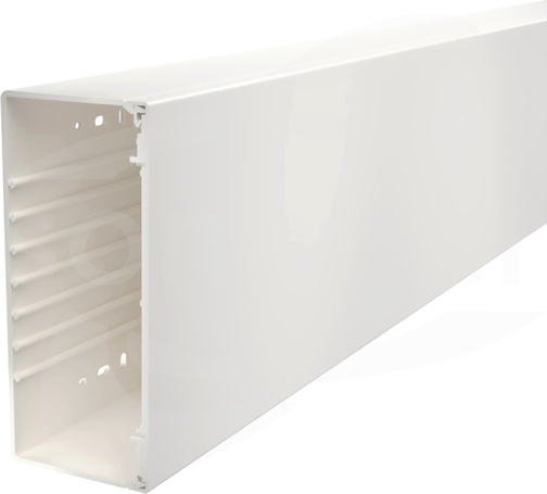 WDK100230 (100X230x2000mm) Kanał kablowy cz.biały
