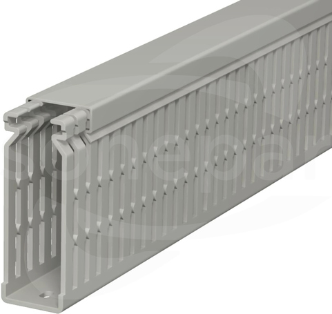 LK4/N 80025 80x25x2000 szary Kanał grzebieniowy