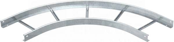 LBl90/620 FT (60x200mm) Łuk wew.drabiny kablowej 90'