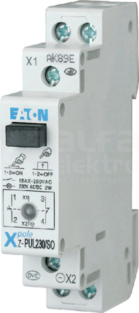 Z-PUL230/SO 1NO+1NC Przycisk