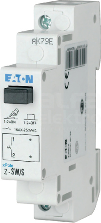 Z-SW/S 250VAC 16A 1NO Przełącznik sterujący